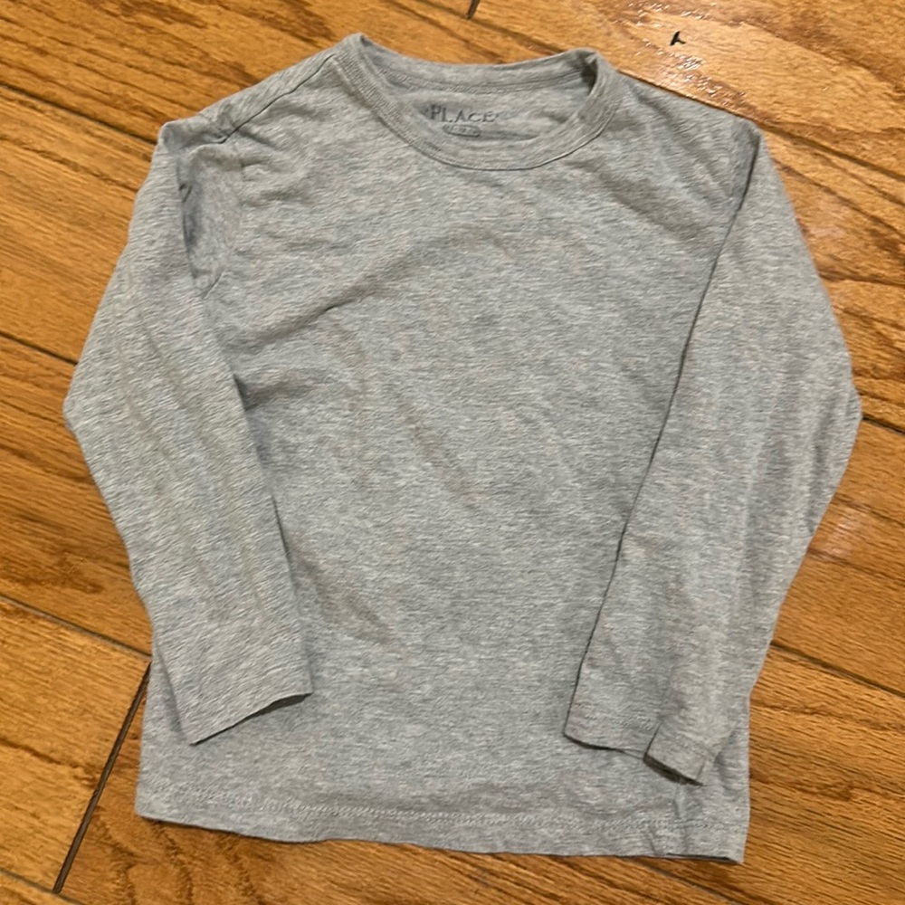 Children’s Place gray long sleeve shirt